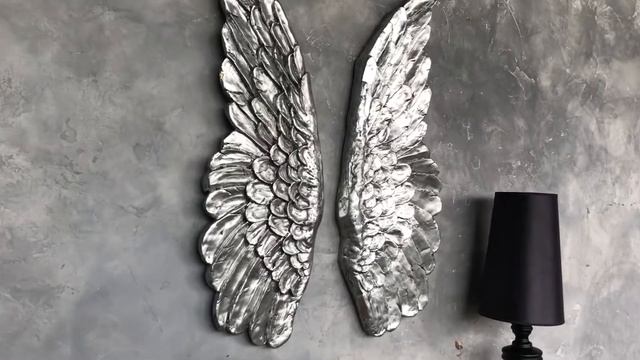 Панно крылья ангела Angel смотреть онлайн