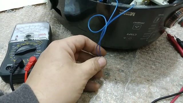 Redmond RKM-CB391 ошибка E-03... Поиск неисправности