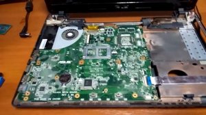 Ремонт ноутбука Asus K53S. Прошивка BIOS K53S. Нет изображения Asus K53S. ITHelp