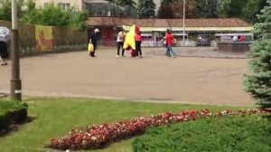 В Ставрополе на аниматора-звёздочку напали подростки: видео