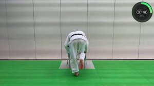 Упражнения для тренировки подхвата изнутри. Uchi-mata