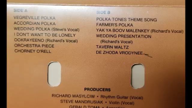 THE VEGREVILLE POLKA TONES - ACCORDION POLKA смотреть онлайн