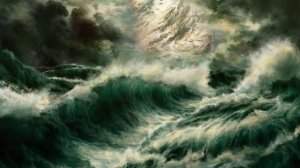 Буря с берега (стихотворение В. Брюсова)