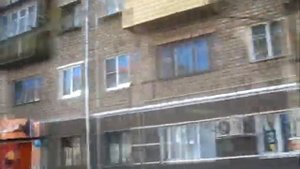 #Архив #ГородскаяХроника 2011 г. #КомсомольскнаАмуре, ул. Пирогова, Вокзальная, поездка на #ЛиАЗ677