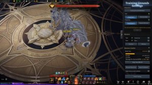 Lost Ark - Striker Esoteric Flurry Trixion Damage Test