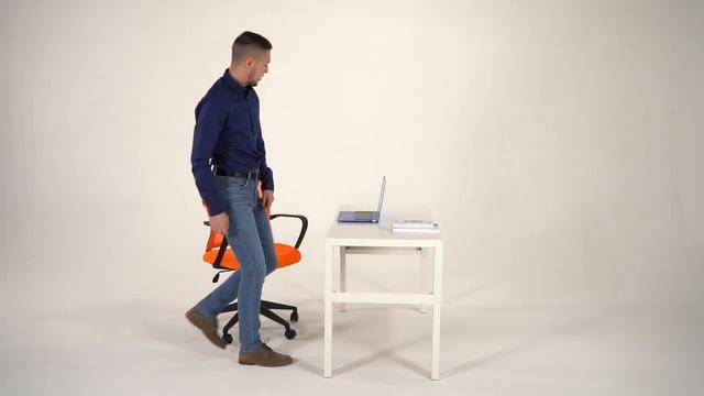 CHAIRMAN 698. Впечатляющая надежность и стиль офисного операторского кресла. смотреть онлайн