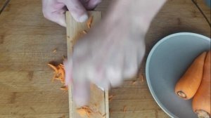Корейская Морковь, Как Натереть Морковь для Корейской Морковки