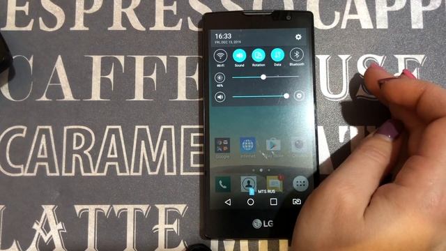 LG Spirit (H422) Incoming call+ Phone review смотреть онлайн