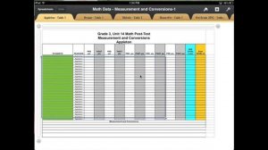 Sharing Excel with Numbers on iPad