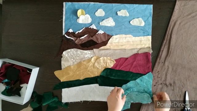 Мата қалдықтарын іске асыру. Техника пицца.  Аппликация.  Мозаика. HandmadekzZhadi