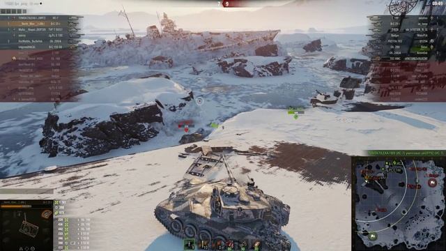 Bat.-Châtillon 25 t, Штиль, Стандартный бой смотреть онлайн