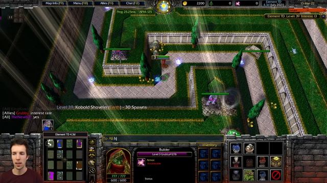 MY BEST RUN! | WC3 - Ele TD | Grubby смотреть онлайн