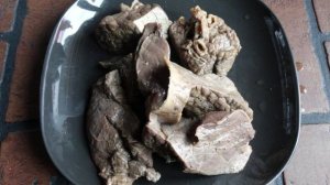 Гуляш из говяжьего легкого