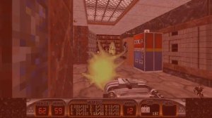 Прохождение Duke Nukem 3D Эпизод 3 Shrapnel City leve 11 Freeway Секретный уровень