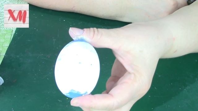 Легкий и быстрый декор яиц. Кракелюр и декупаж/ Egg decoration DIY. ХоббиМаркет смотреть онлайн