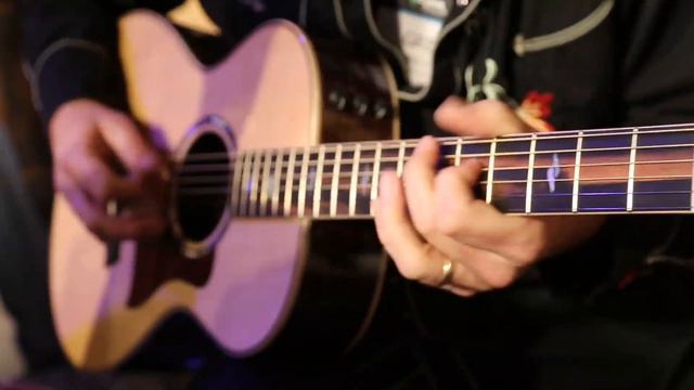 The New Taylor Guitars 12-Fret Acoustic Played By Greg Koch • NAMM 2014 смотреть онлайн