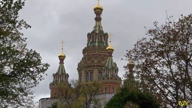 Прогулка по Петергофу. 2021 год.