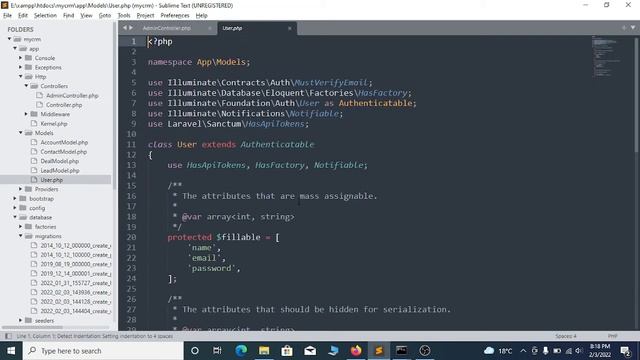 CRM System using Laravel 8 | Zoho CRM | Convert Lead to Deal, Create Account, Contact, Deal | Part-