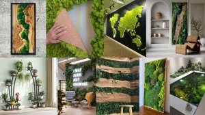 Interior Magic: 100 Stunning Ideas Using Stabilized Moss