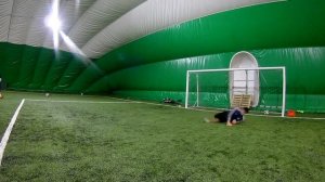 Школа вратарей LEGION BRAVE GK - тренировка детей.