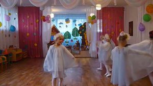 танец "Журавлиный клин"