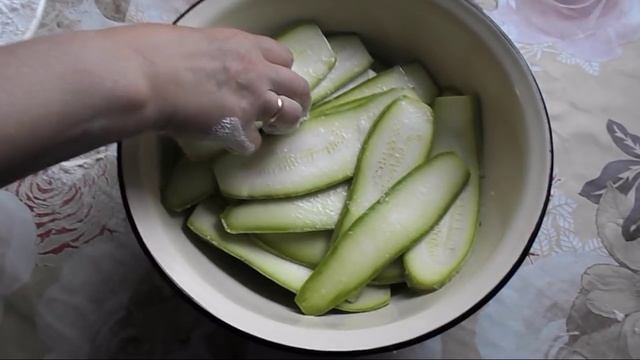 Как приготовить кабачки жареные смотреть онлайн