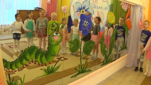 Сторителлинг "Сказка про фиалку и одуванчика" смотреть онлайн