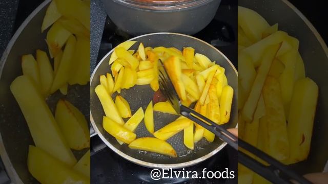 Готовлю для мужа. Азу по-татарски рецепт смотреть онлайн