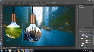 Different scenes in Bulb Photo Manipulation | Photoshop Tutorial CC | Pix Club