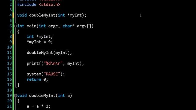 Pointers in C: Computer Programming 8: 24HourAnswers Tutorials