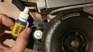 Лечим люфт на оси шкива