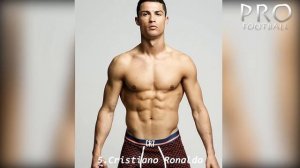 ТОП 10   Самые накаченные футболисты