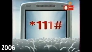 Эволюция рекламы МТС Россия (1993-2023)