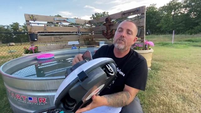 The Best Automatic Vacuum For Your STOCK TANK POOL: Cordless Robotic Pool Cleaner AIPURY600 Review смотреть онлайн