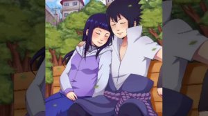 Наруто и Хината 10 лет спустя