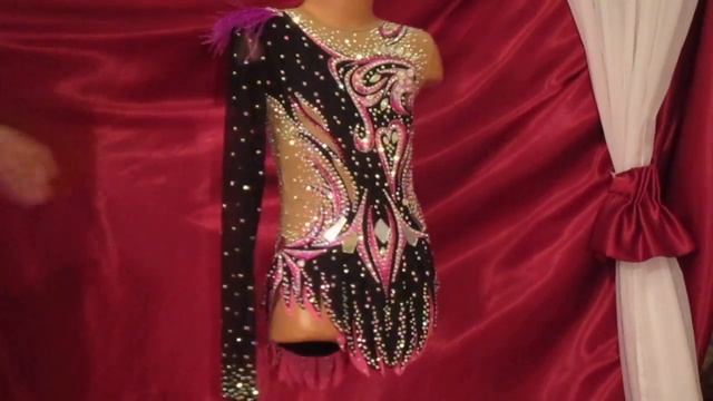 Купальник для художественной гимнастики. Шью на заказ. смотреть онлайн