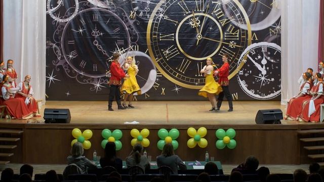 "Народные гулянья" постановка Гайдюк Кристины смотреть онлайн