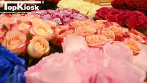 Павильон для цветочного магазина от компании Топкиоск. Поселок Северный. Отзыв владельца киоска