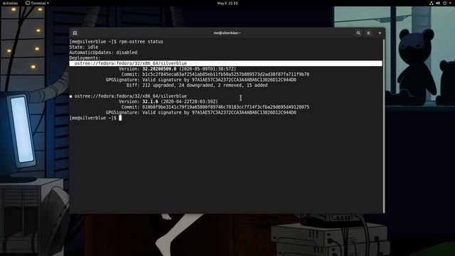 Silverblue 32 - S01E02: The first update!