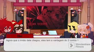 Genshin Impact react to Yuji Itadori Rap | Shiny | G-Tube