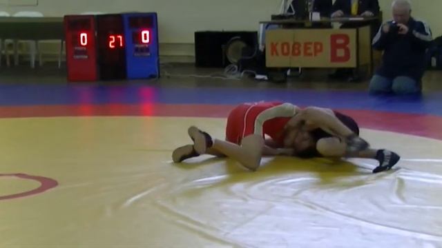 Победа на туше вольная борьбаСтепан Танасогло