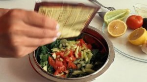 Салат за 5 минут! Рецепт салата с морепродуктами