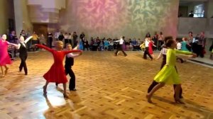 Полька-Галинка 4й год