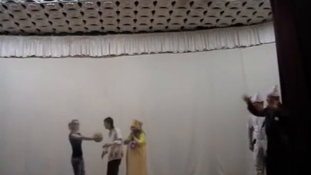 Лагерь Орбита 2 смена 2009 Вечер знакомств Русско грузинская сказка смотреть онлайн