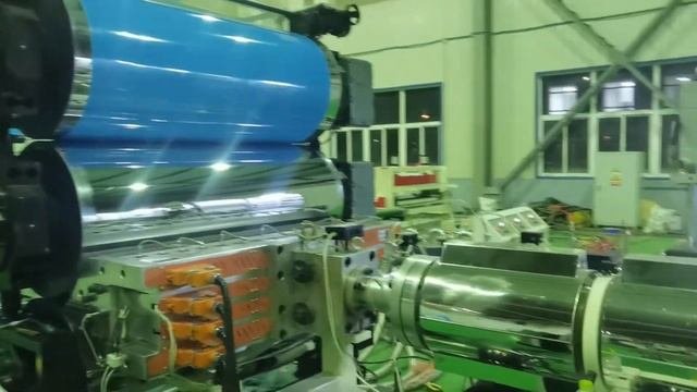 Линия для производства пластиковых листов