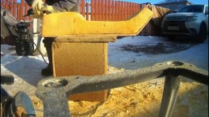 Самодельное сидение на квадроцикл