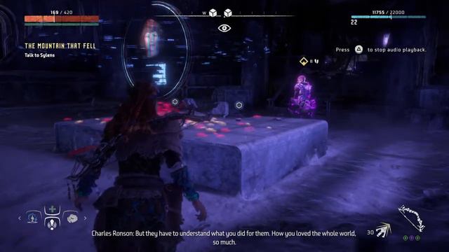 Horizon Zero Dawn Elizabeth Sobek Sacrifice / Fate смотреть онлайн