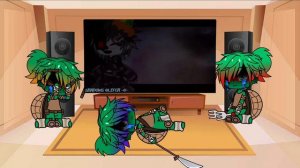 TmnT react to Leo as Micheal Afton