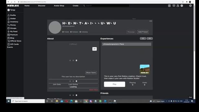 Roblox display names are interesting... смотреть онлайн
