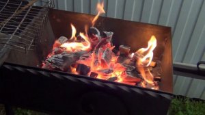 Беседка из профильной трубы. Мангал под крышей без отверстий. Своими руками.